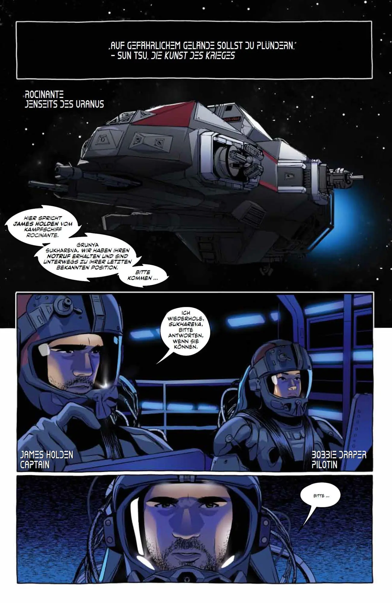Bild: 9783741642500 | The Expanse - Die Graphic Novel | Dragon Tooth Band 1 | Diggle (u. a.)