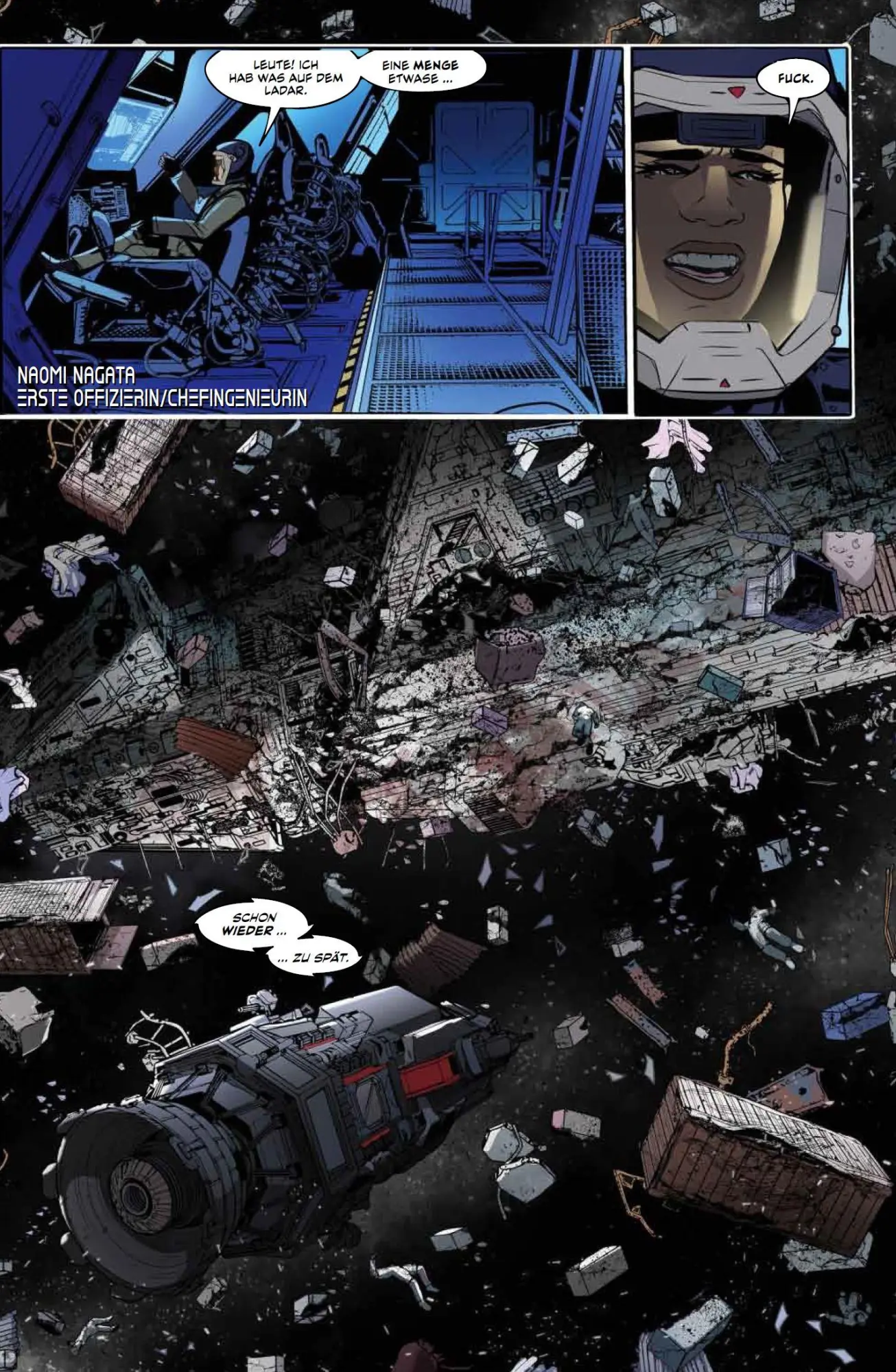 Bild: 9783741642500 | The Expanse - Die Graphic Novel | Dragon Tooth Band 1 | Diggle (u. a.)