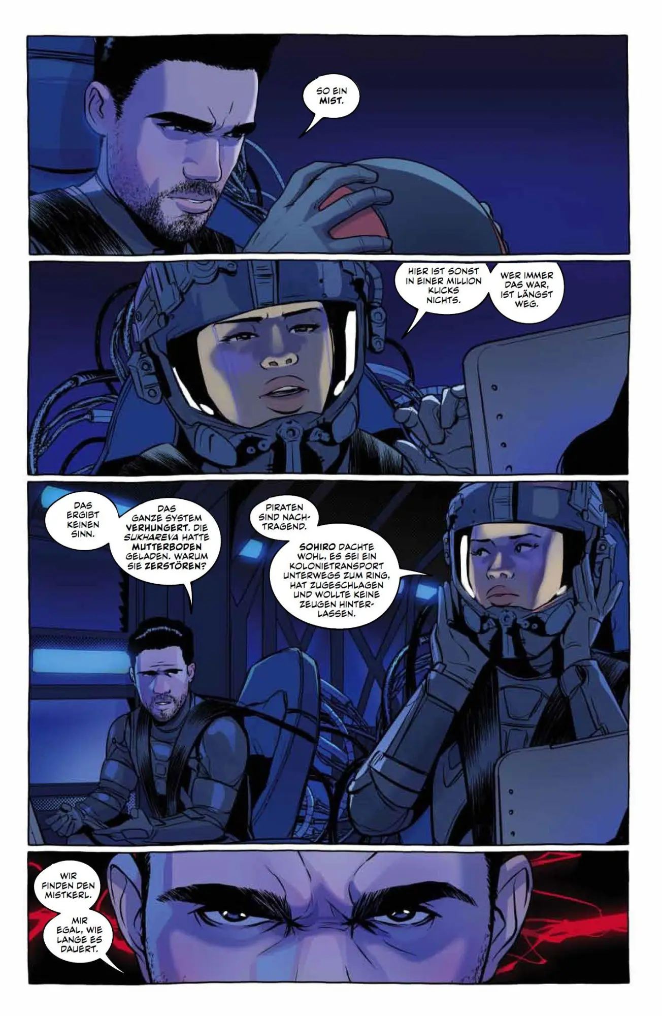 Bild: 9783741642500 | The Expanse - Die Graphic Novel | Dragon Tooth Band 1 | Diggle (u. a.)