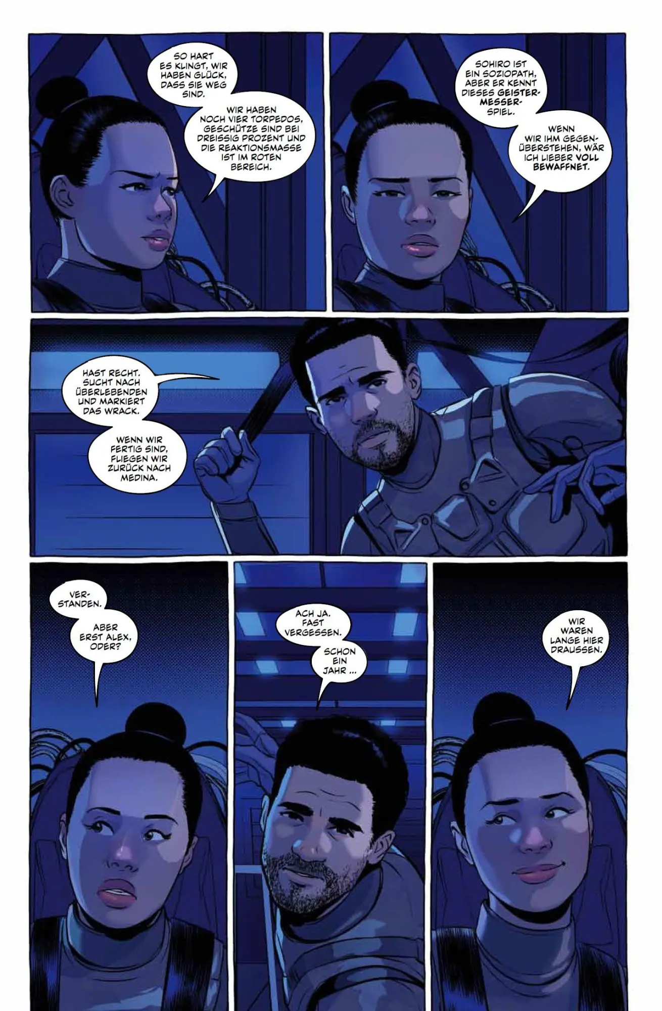 Bild: 9783741642500 | The Expanse - Die Graphic Novel | Dragon Tooth Band 1 | Diggle (u. a.)