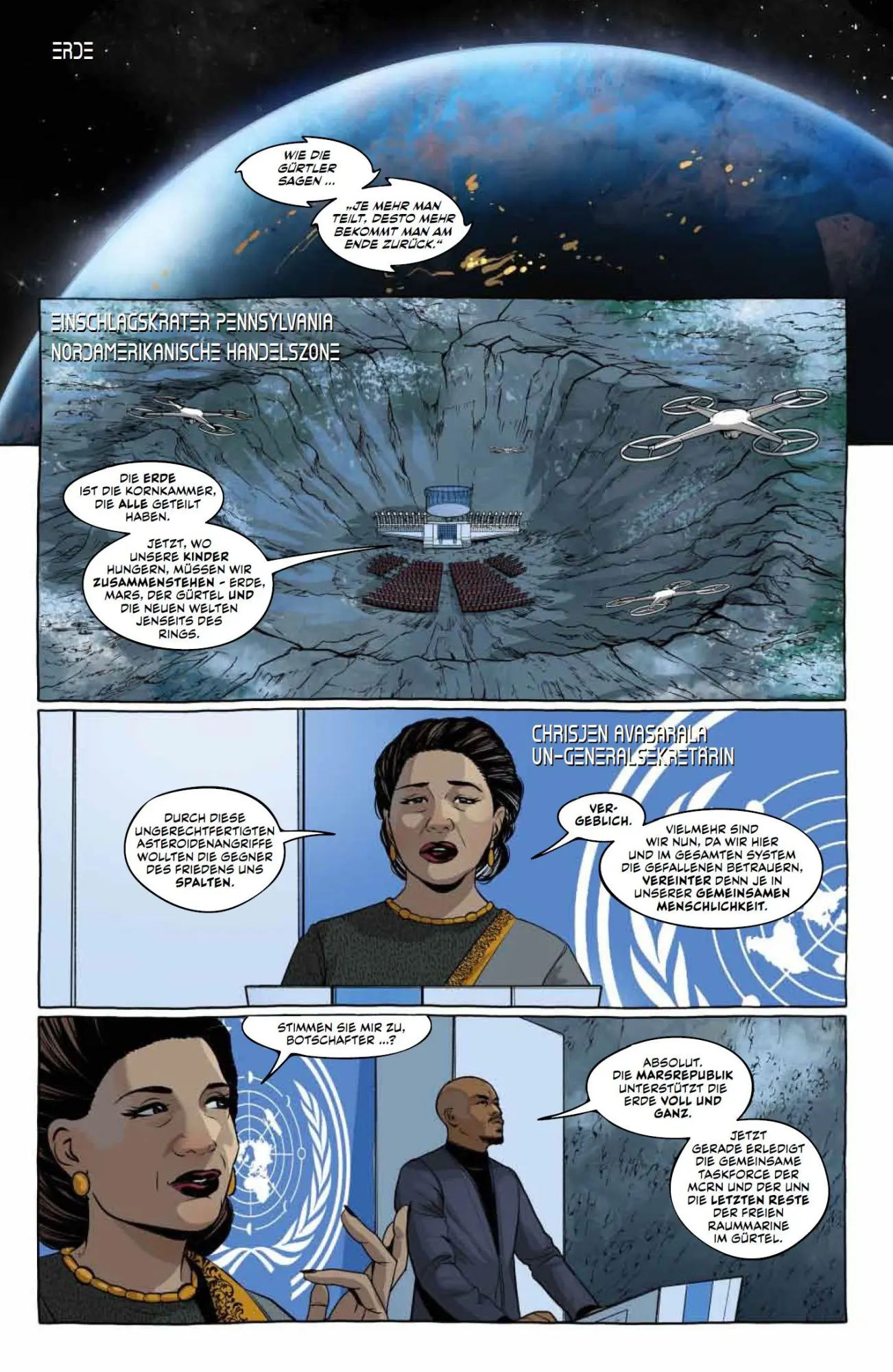 Bild: 9783741642500 | The Expanse - Die Graphic Novel | Dragon Tooth Band 1 | Diggle (u. a.)
