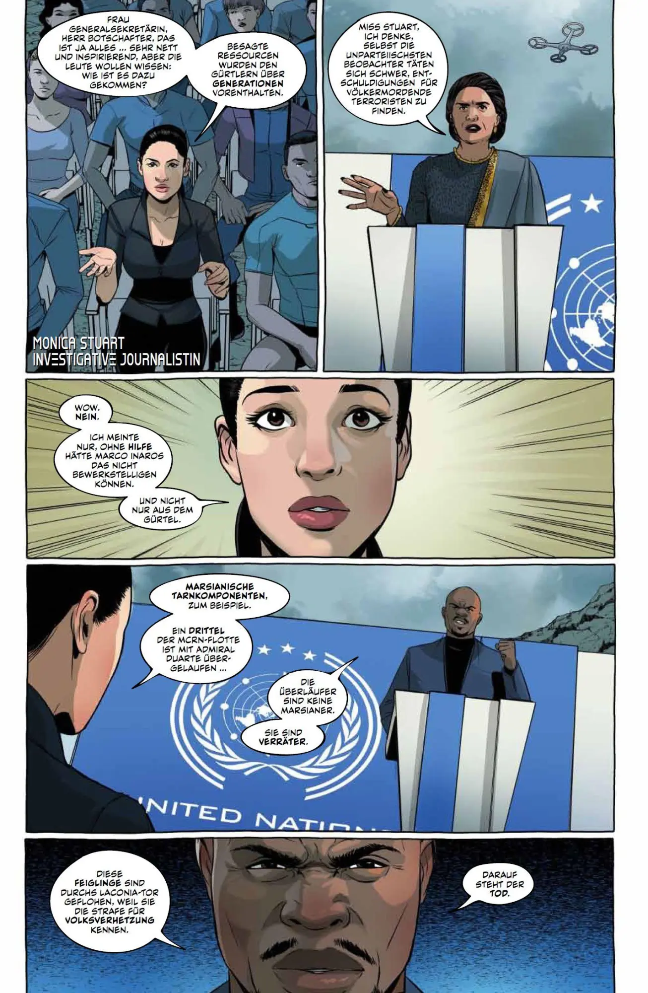 Bild: 9783741642500 | The Expanse - Die Graphic Novel | Dragon Tooth Band 1 | Diggle (u. a.)