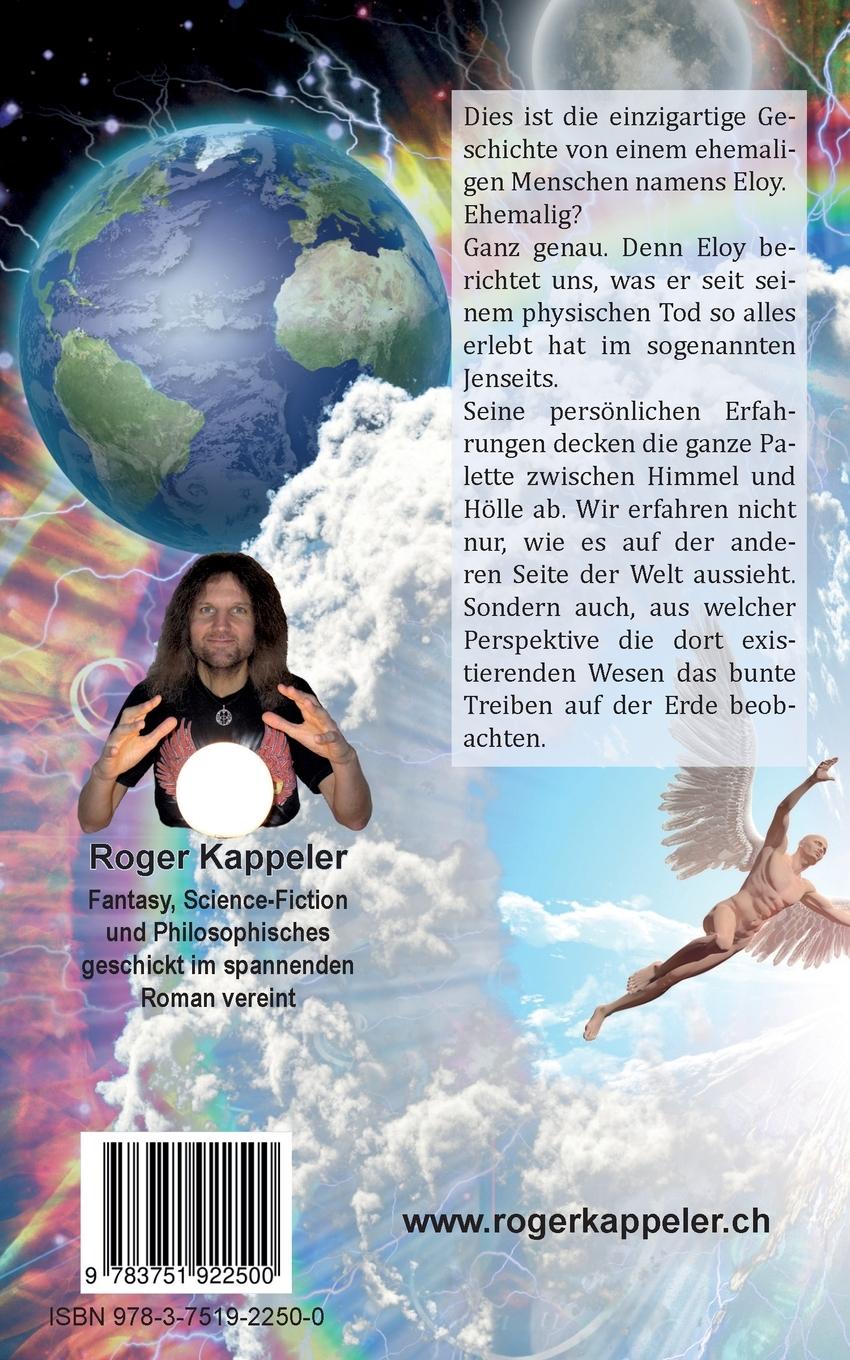 Rückseite: 9783751922500 | Autobiografie aus dem Jenseits | Ein Reiseführer durch astrale Welten