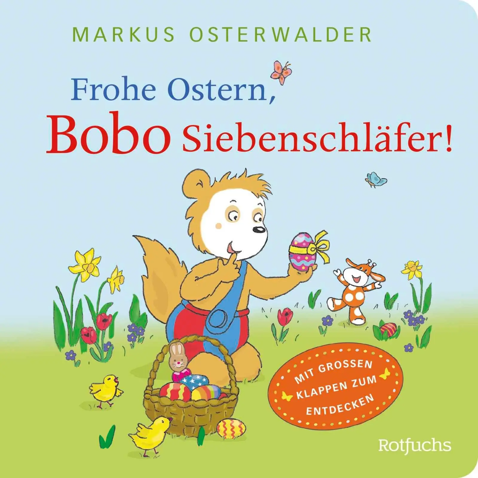 Cover: 9783757102500 | Frohe Ostern, Bobo Siebenschläfer! | Sophie Härtling | Buch | 10 S.