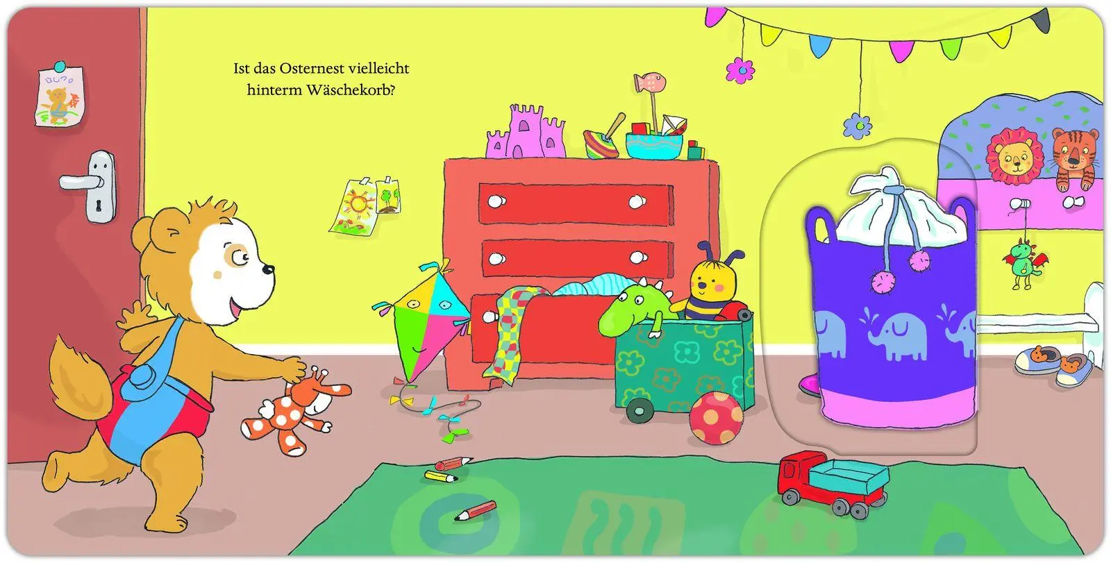 Bild: 9783757102500 | Frohe Ostern, Bobo Siebenschläfer! | Sophie Härtling | Buch | 10 S.