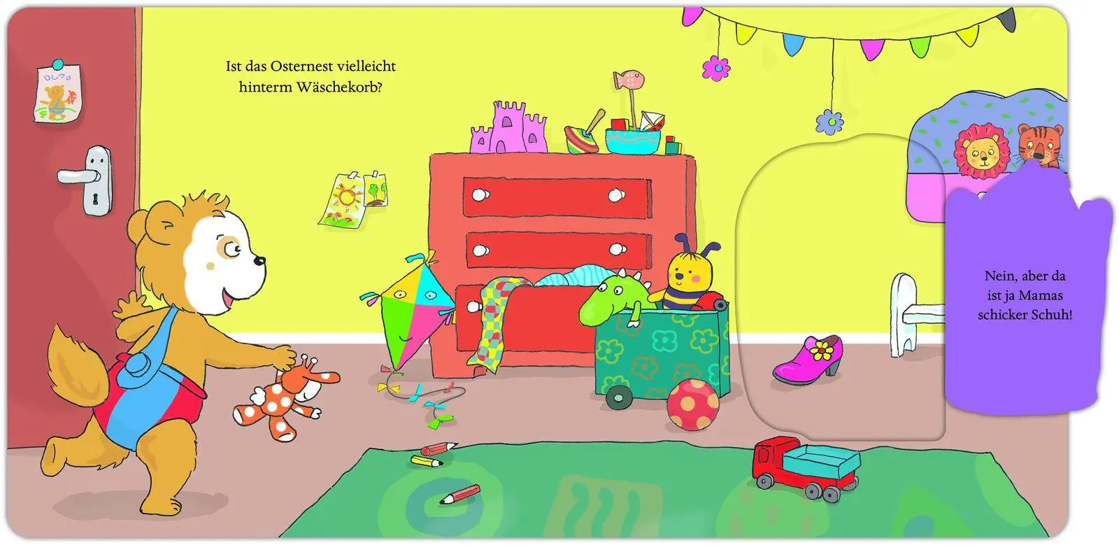 Bild: 9783757102500 | Frohe Ostern, Bobo Siebenschläfer! | Sophie Härtling | Buch | 10 S.