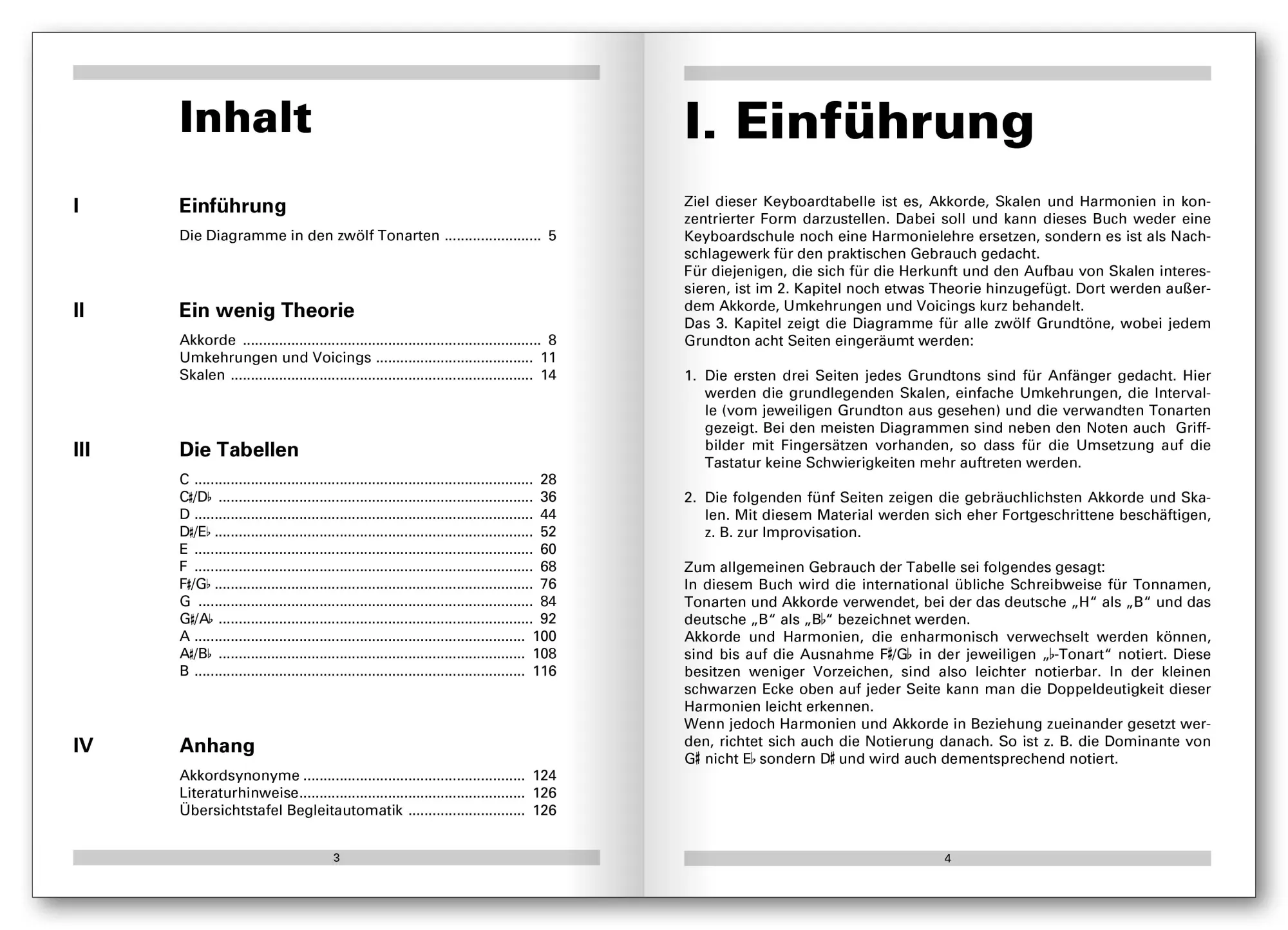 Bild: 9783802402500 | Keyboard-Tabelle | Jeromy Bessler (u. a.) | Taschenbuch | 128 S.