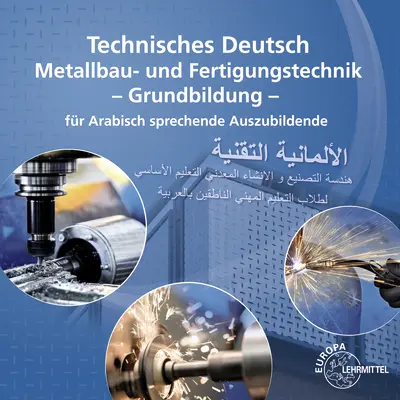 Cover: 9783808512500 | Technisches Deutsch für Arabisch sprechende Auszubildende | Buch