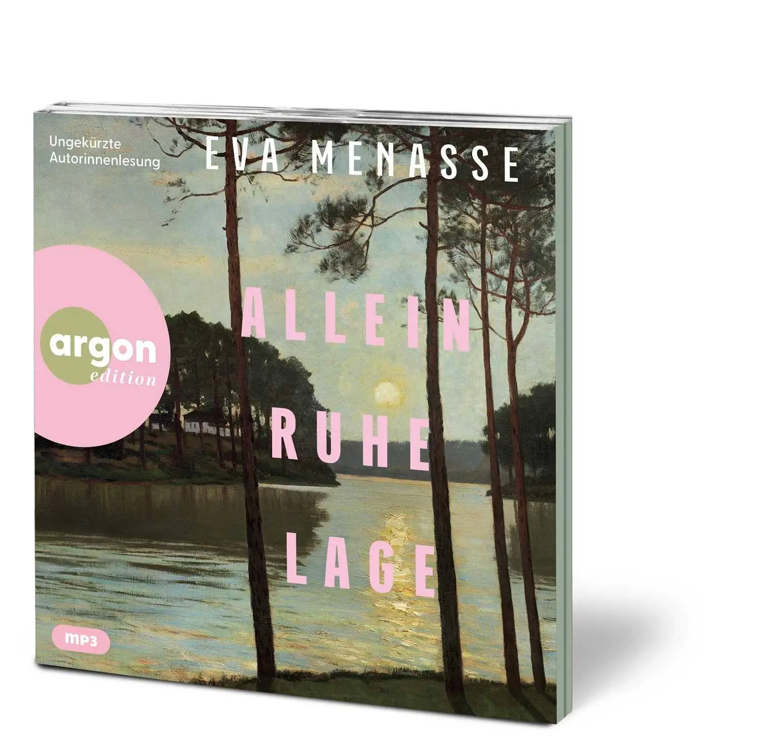 Bild: 9783839822500 | Alleinruhelage | Eva Menasse | MP3 | 360 Min. | Deutsch | 2026