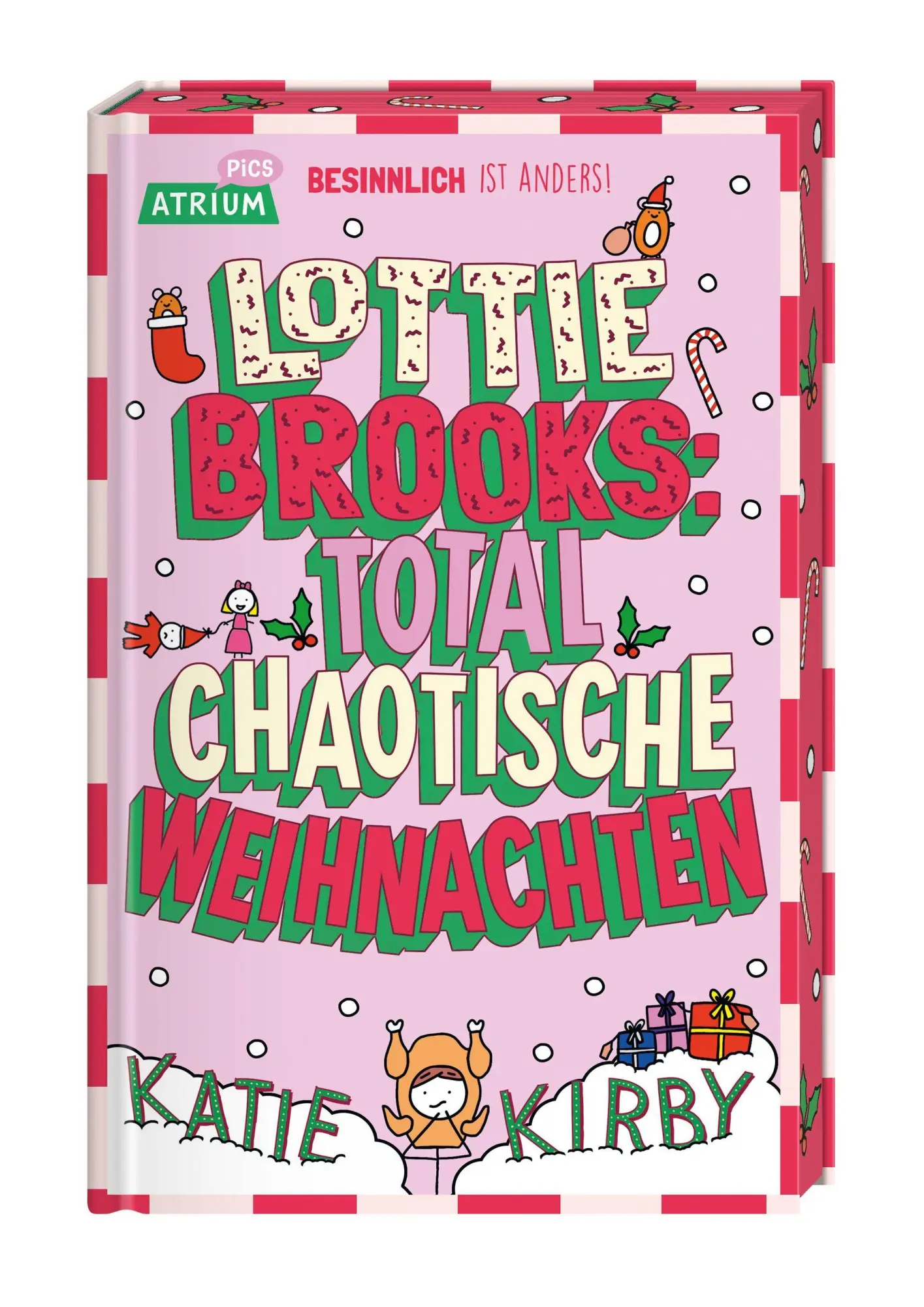 Cover: 9783855352500 | Lottie Brooks: Total chaotische Weihnachten | Katie Kirby | Buch