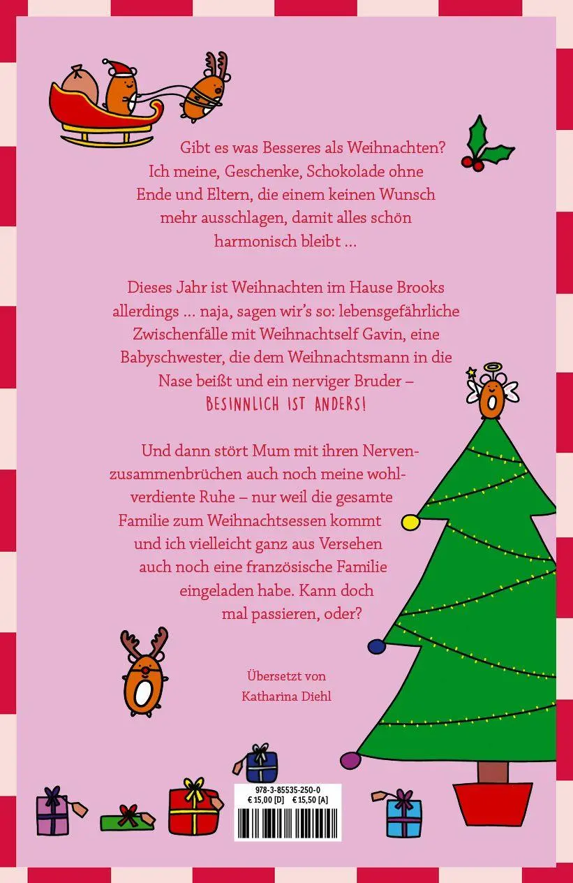 Bild: 9783855352500 | Lottie Brooks: Total chaotische Weihnachten | Katie Kirby | Buch