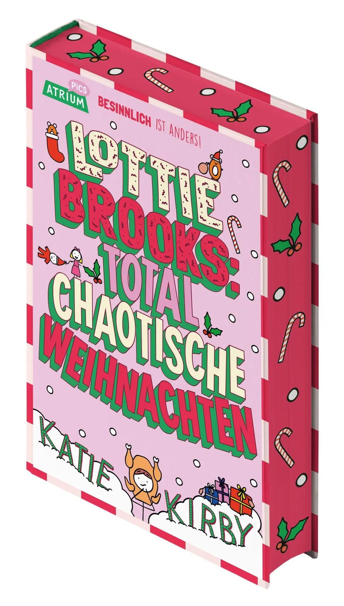 Bild: 9783855352500 | Lottie Brooks: Total chaotische Weihnachten | Katie Kirby | Buch