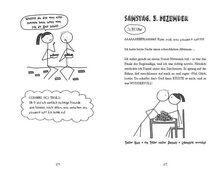 Bild: 9783855352500 | Lottie Brooks: Total chaotische Weihnachten | Katie Kirby | Buch