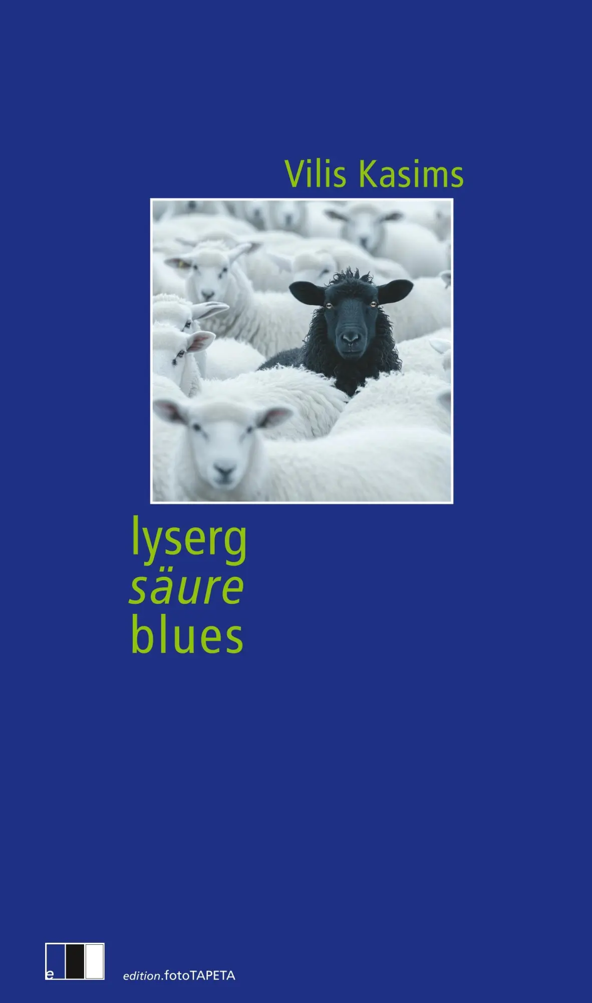 Cover: 9783949262500 | Lysergsäureblues | Vilis Kasims | Taschenbuch | 114 S. | Deutsch