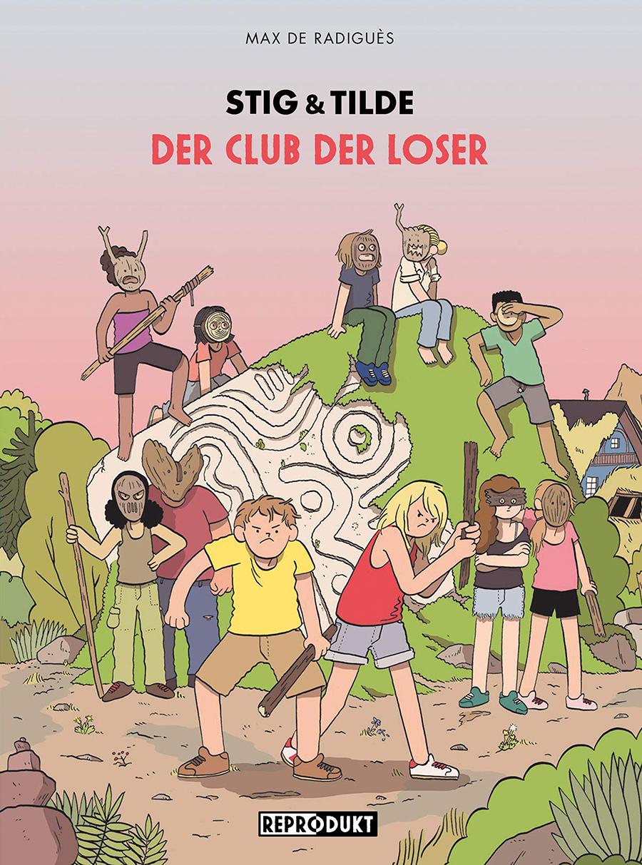 Cover: 9783956402500 | Stig &amp; Tilde 3 | Der Club der Loser | Max de Radiguès | Buch | 64 S.