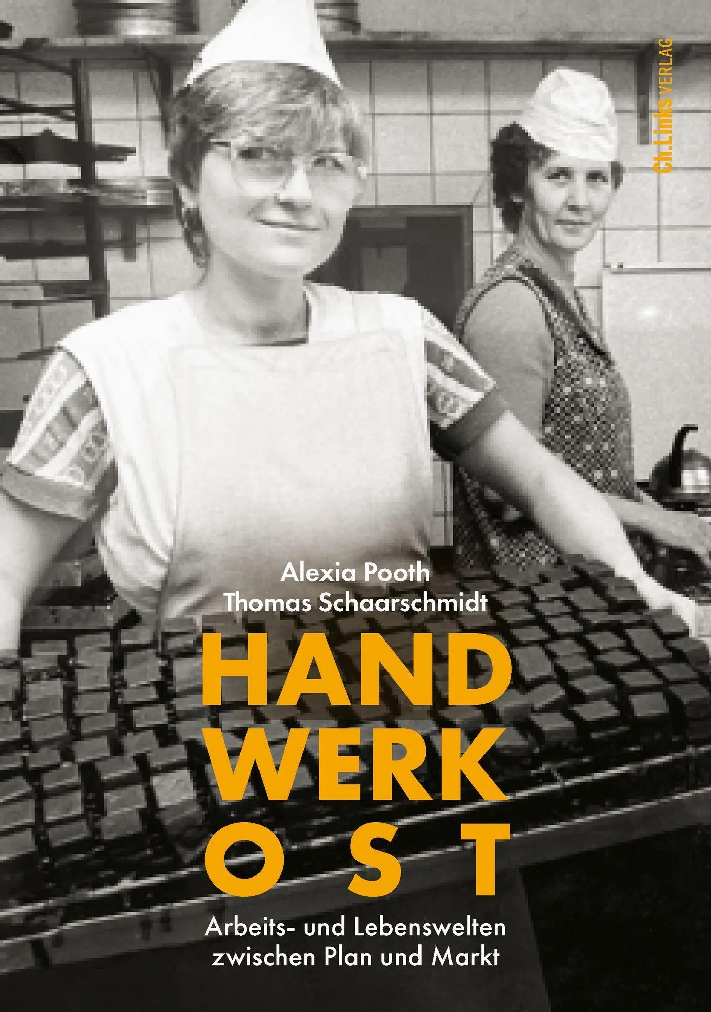 Cover: 9783962892500 | Handwerk Ost | Arbeits- und Lebenswelten zwischen Plan und Markt
