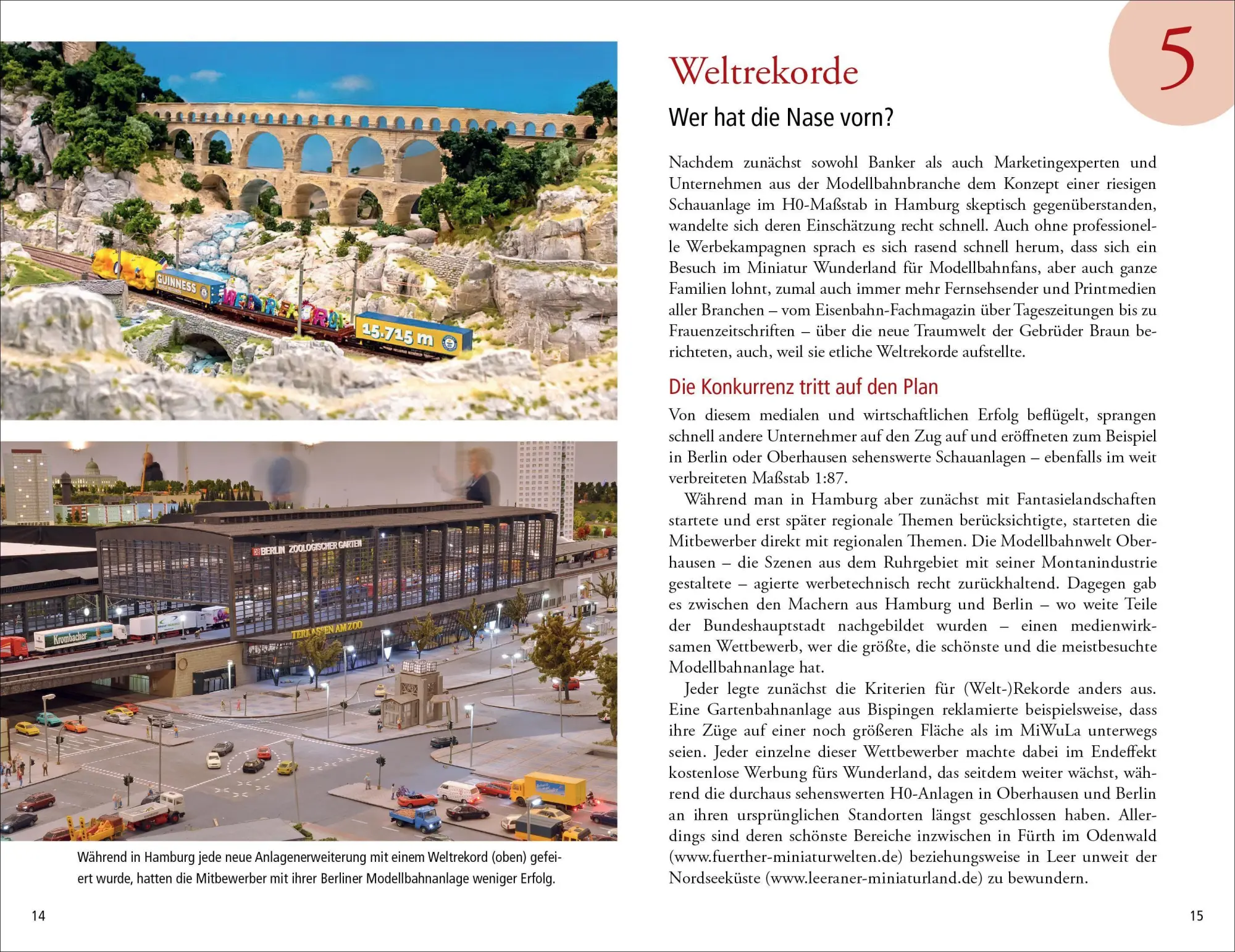 Bild: 9783987022500 | 101 Dinge, die man über das Miniatur Wunderland wissen muss | Menke