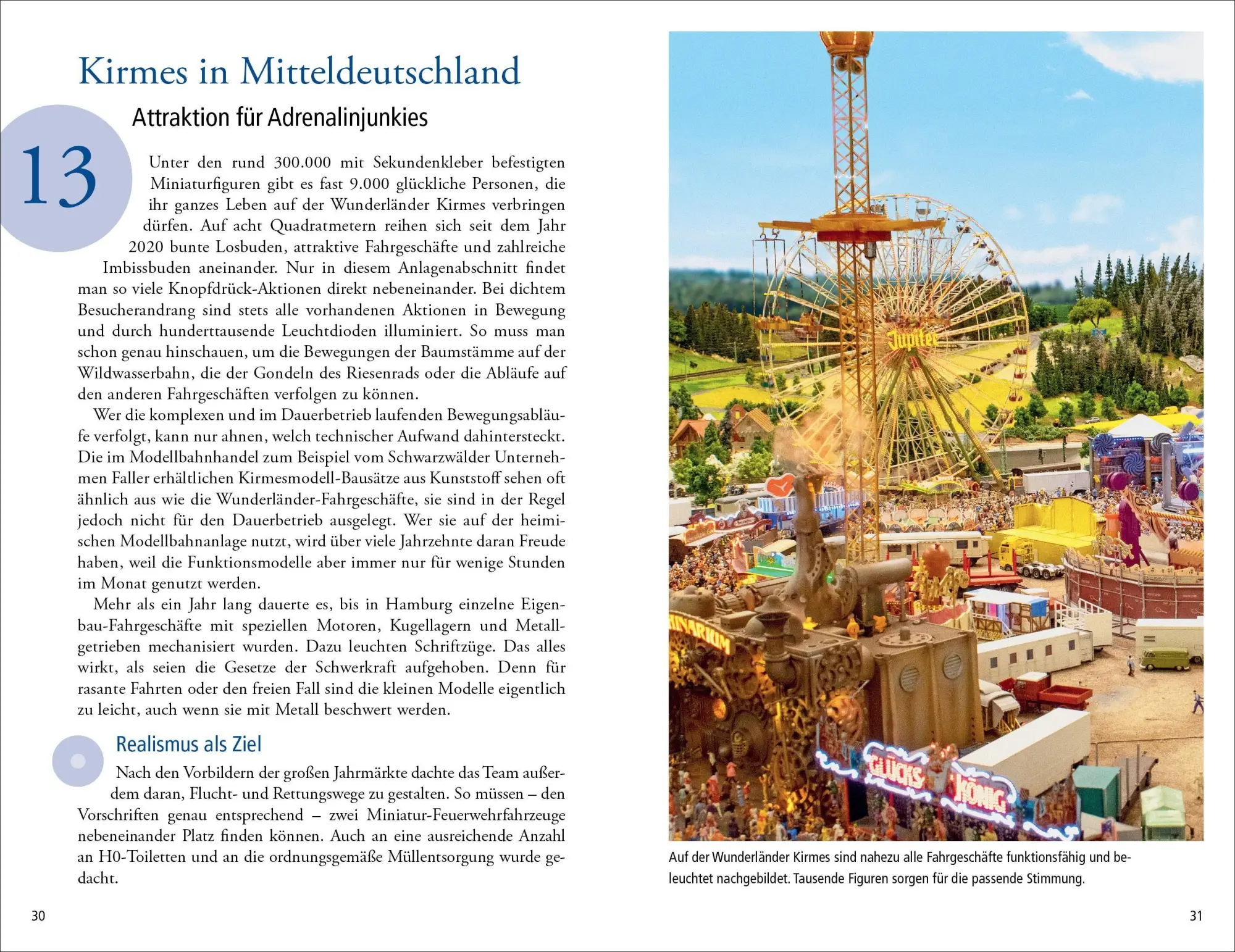 Bild: 9783987022500 | 101 Dinge, die man über das Miniatur Wunderland wissen muss | Menke