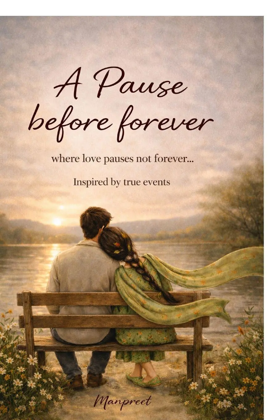 Cover: 9798903422500 | A Pause Before Forever | Where love pauses not forever | Manpreet