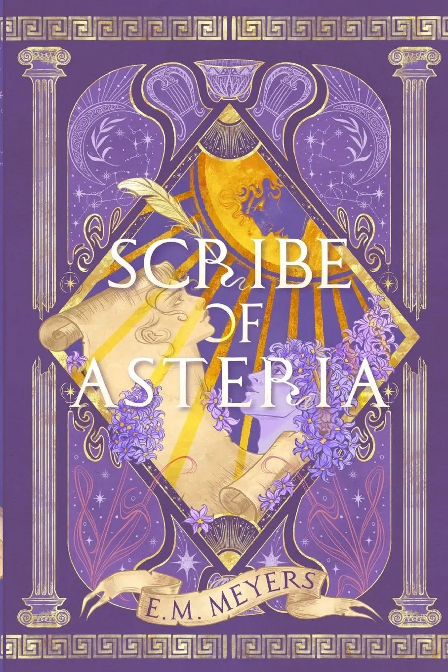 Cover: 9798999012500 | Scribe of Asteria | E. M. Meyers | Taschenbuch | Englisch | 2025