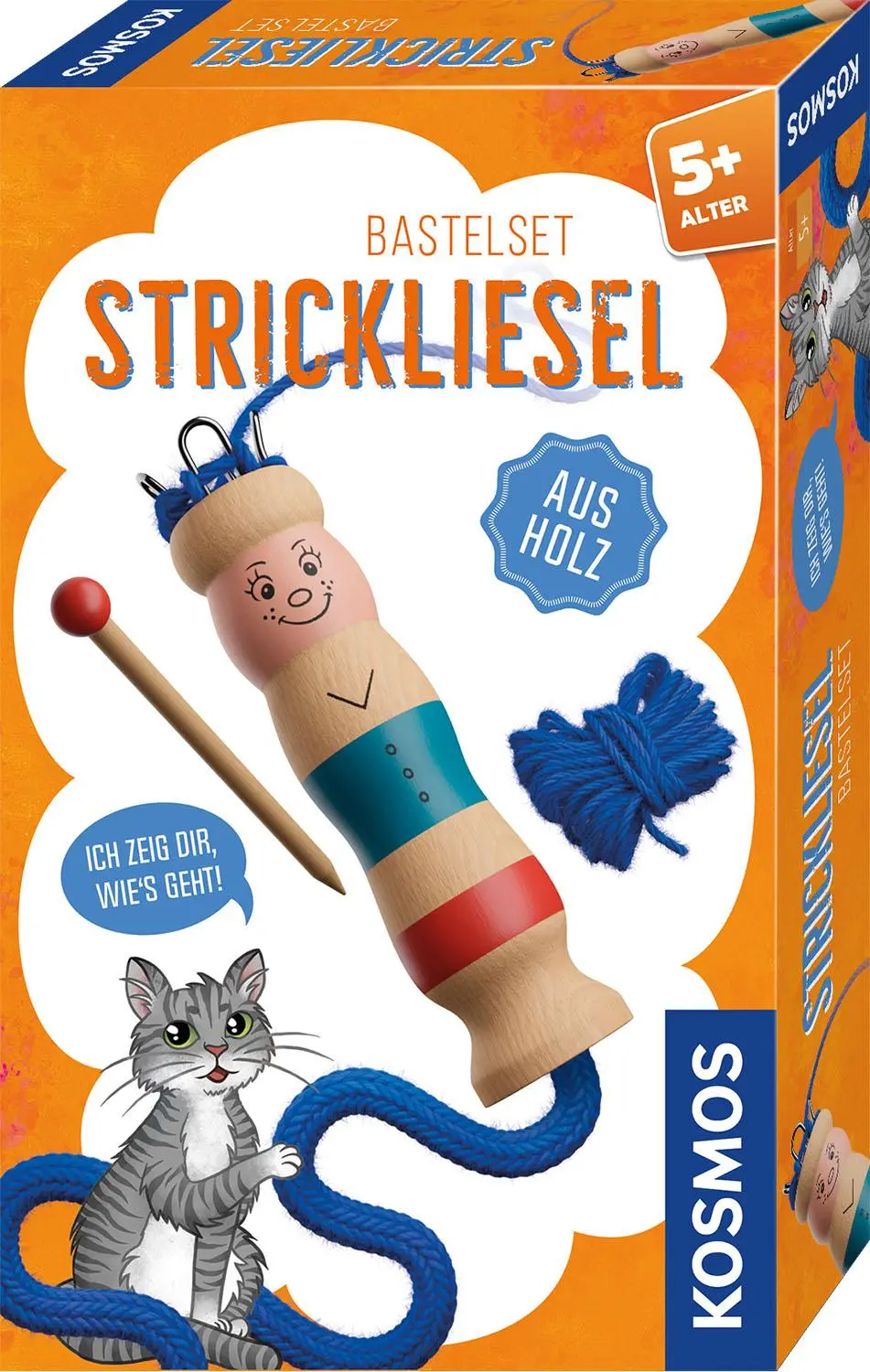 Cover: 4002051712600 | Strickliesel | Spiel | Brettspiel | 712600 | Deutsch | 2021