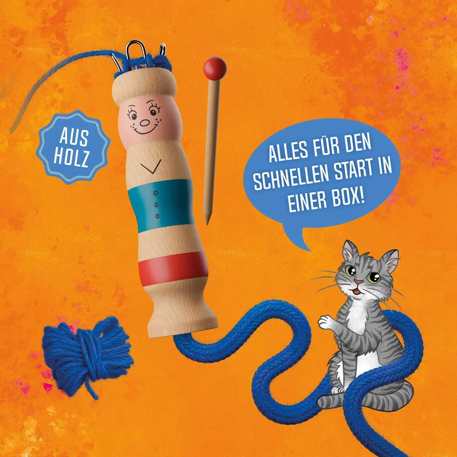 Bild: 4002051712600 | Strickliesel | Spiel | Brettspiel | 712600 | Deutsch | 2021