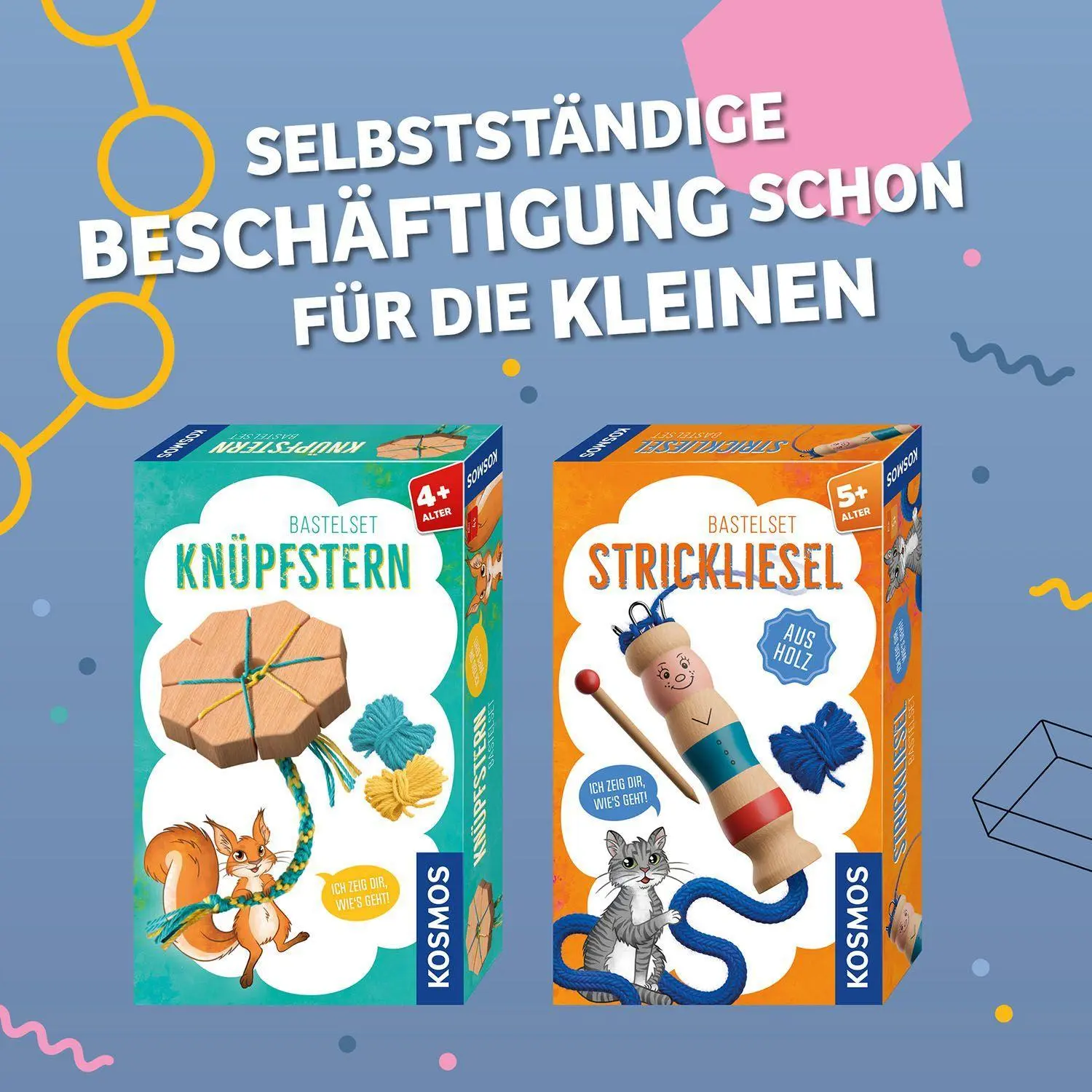 Bild: 4002051712600 | Strickliesel | Spiel | Brettspiel | 712600 | Deutsch | 2021