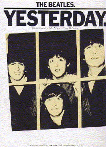 Cover: 5020679502600 | Yesterday | John Lennon_Paul McCartney | Buch | Northern Songs