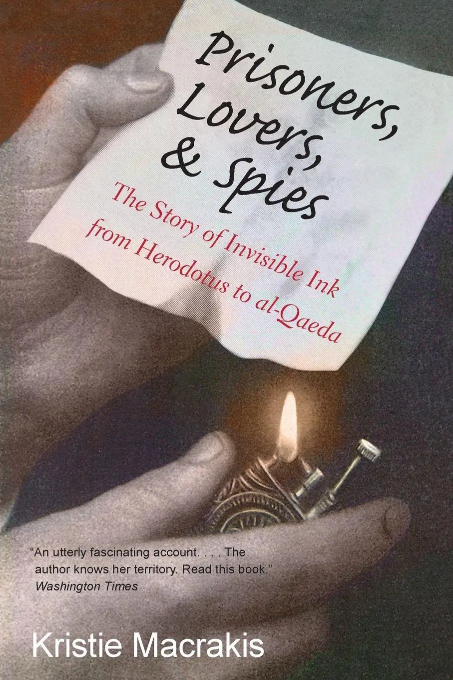 Cover: 9780300212600 | Prisoners, Lovers, and Spies | Kristie Macrakis | Taschenbuch | 2015