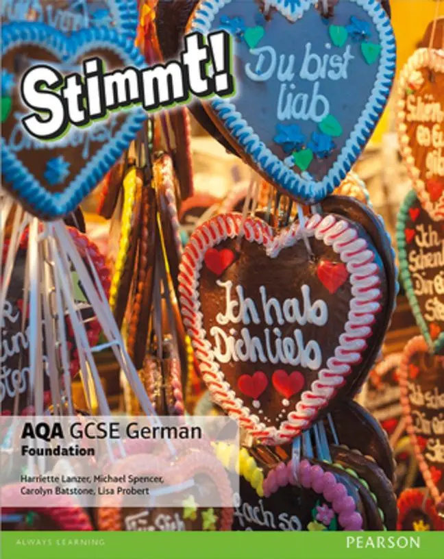 Cover: 9781292132600 | Stimmt! AQA GCSE German Foundation Student Book | Batstone (u. a.)