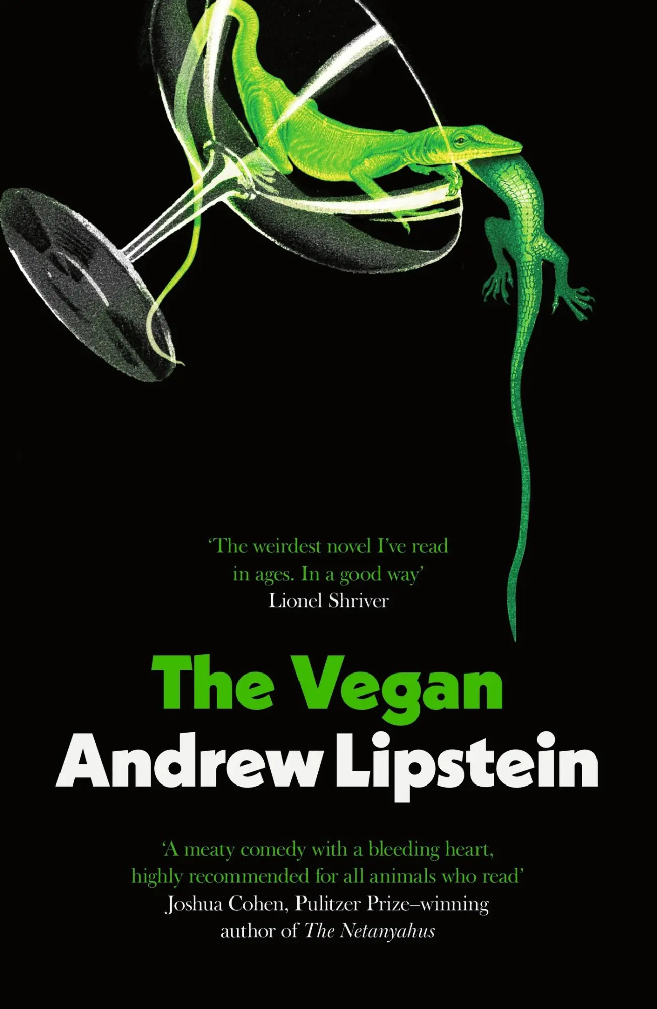 Cover: 9781399602600 | The Vegan | Andrew Lipstein | Taschenbuch | 240 S. | Englisch | 2024
