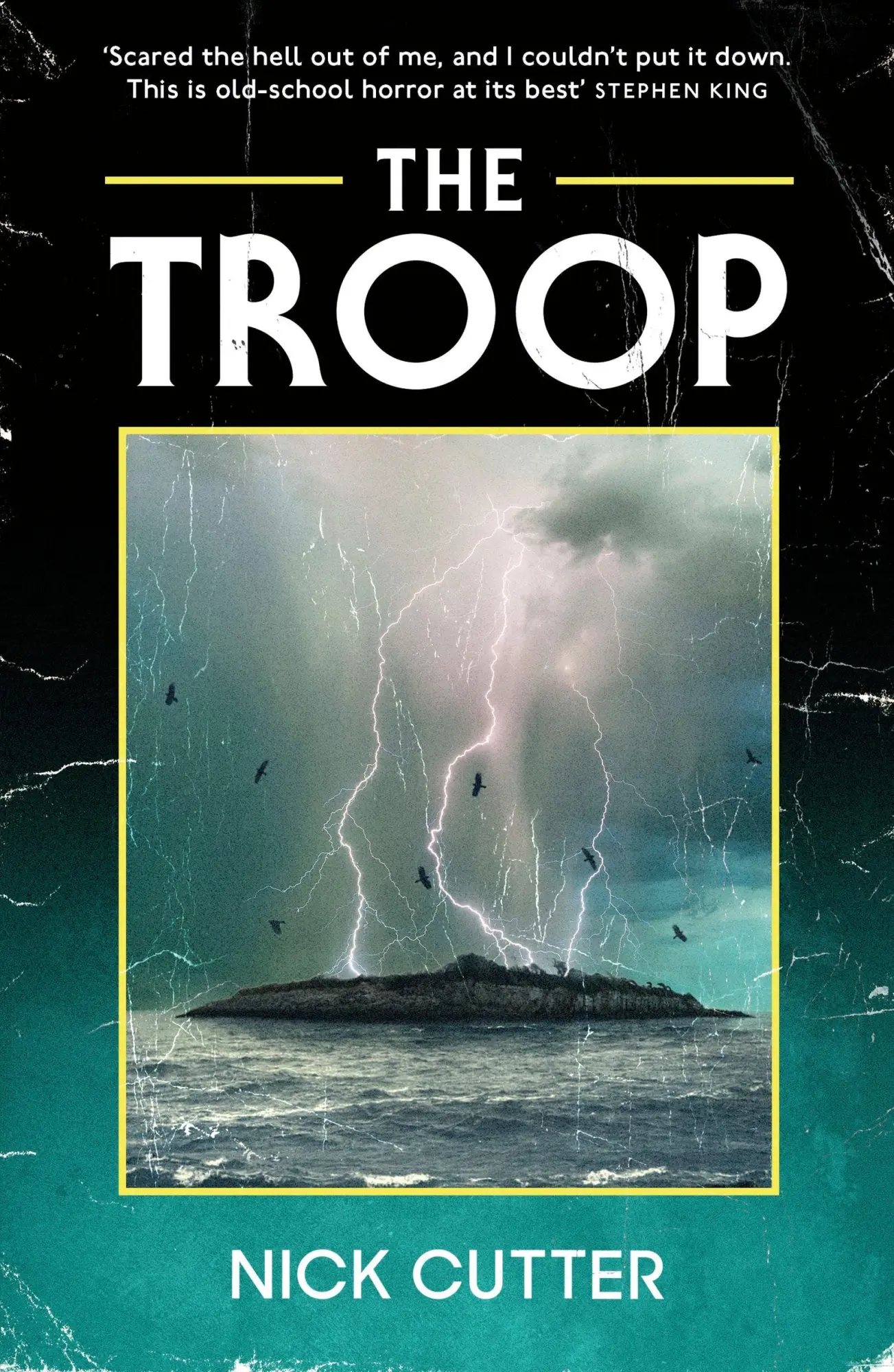 Cover: 9781529452600 | The Troop | Tiktok's favourite horror novel! | Nick Cutter | Buch
