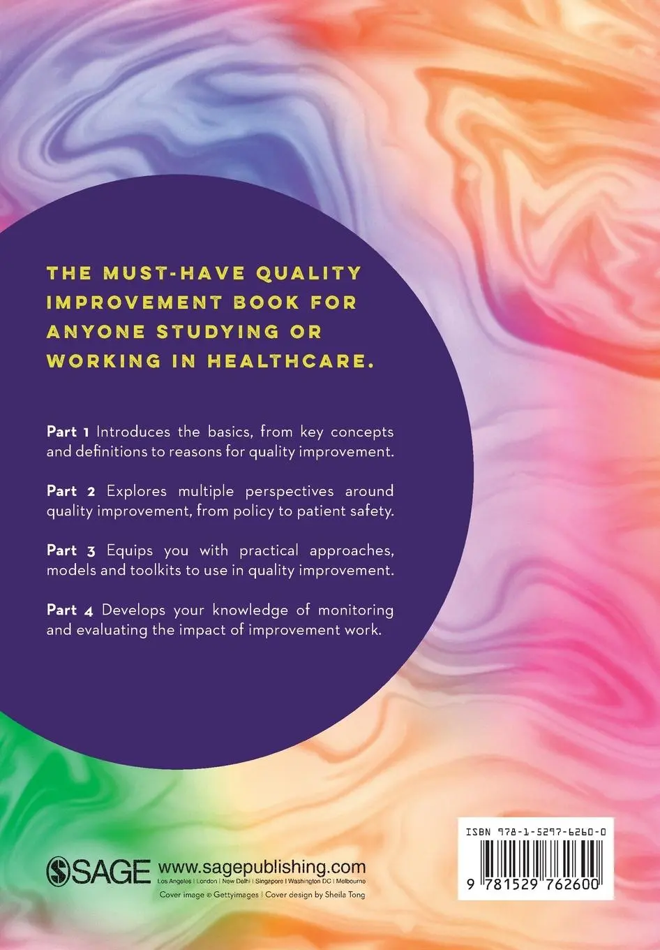 Rückseite: 9781529762600 | Quality Improvement in Healthcare | Maria Kordowicz (u. a.) | Buch