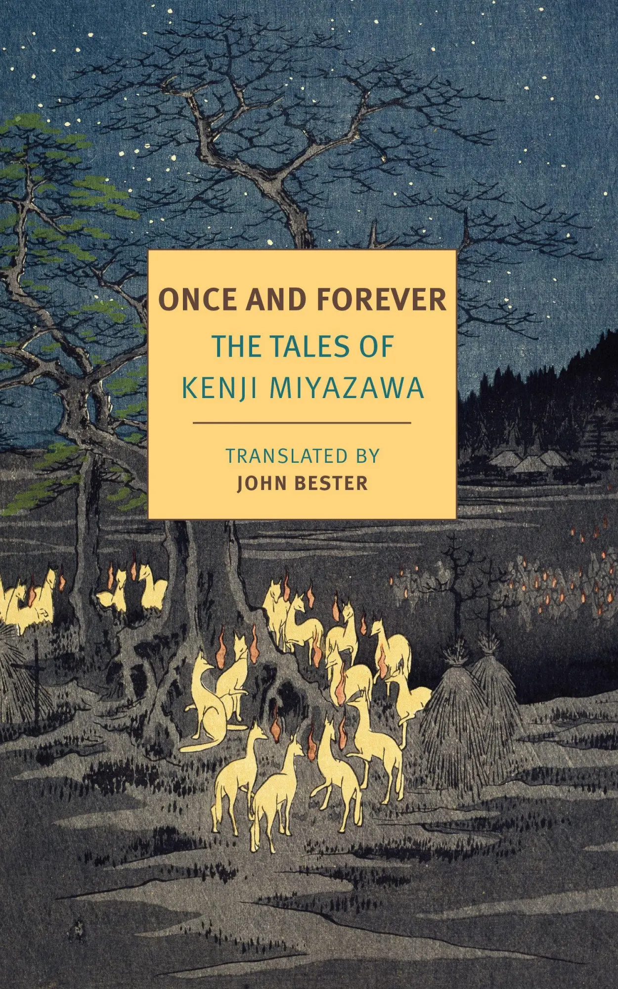 Cover: 9781681372600 | Once and Forever | The Tales of Kenji Miyazawa | Kenji Miyazawa | Buch