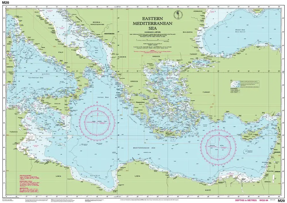 Bild: 9781786792600 | M20 Eastern Mediterranean | Sardinia to Port Said and the Black Sea