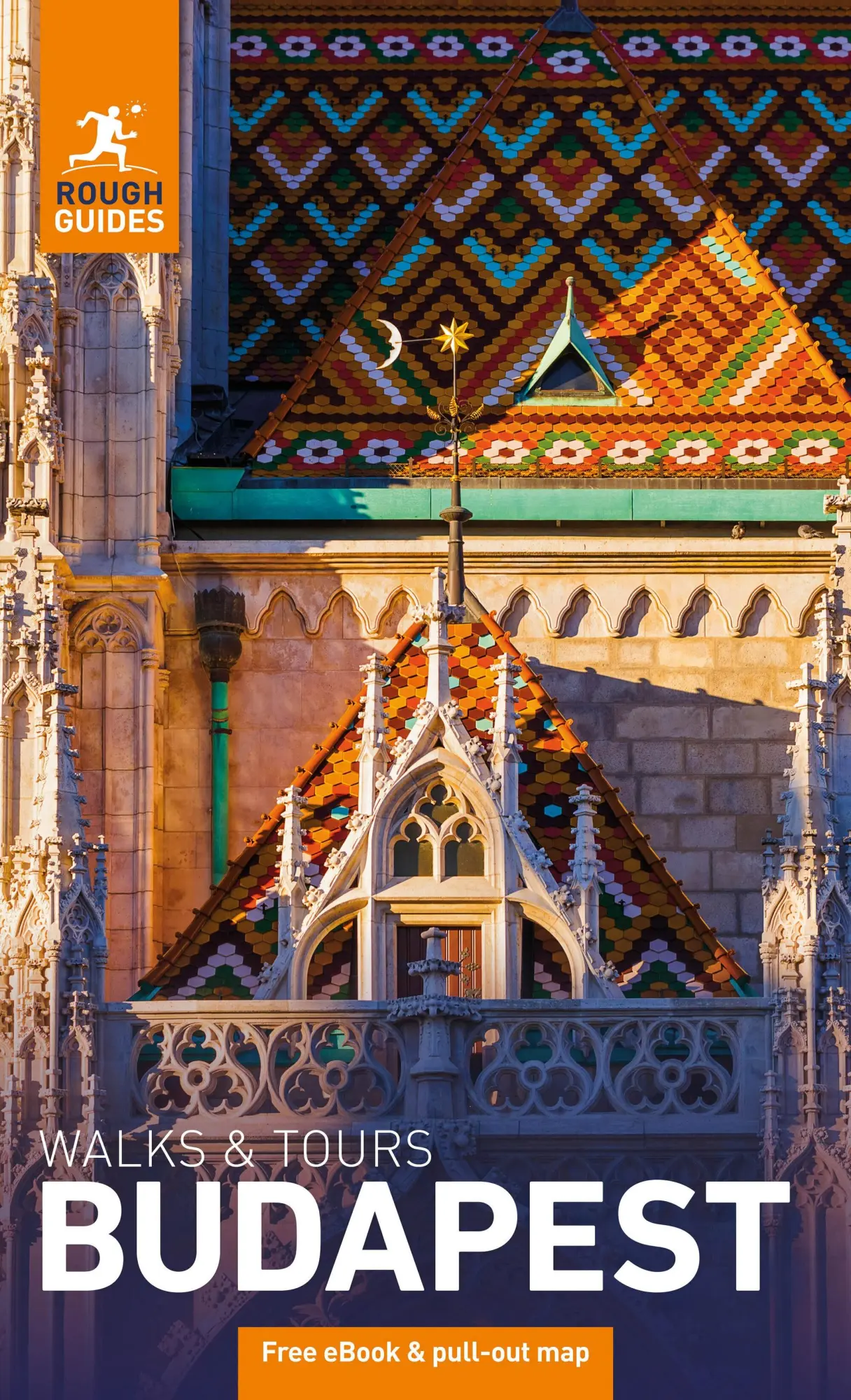 Cover: 9781835292600 | Rough Guides Walks and Tours Budapest: Travel Guide with eBook | Buch