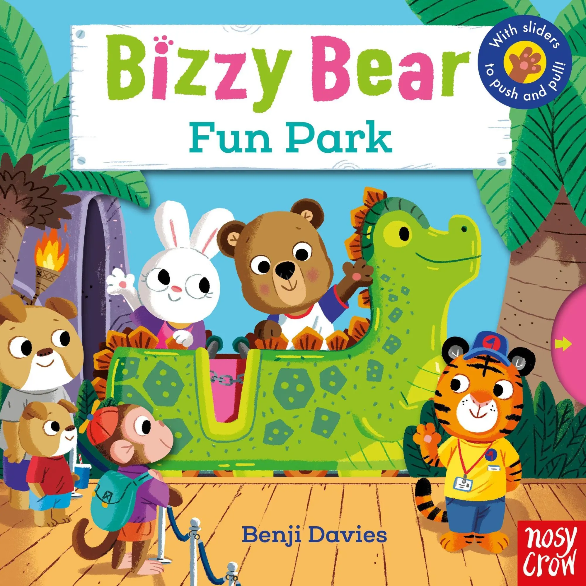 Cover: 9781839942600 | Bizzy Bear: Fun Park | Benji Davies | Buch | Papp-Bilderbuch | 2022