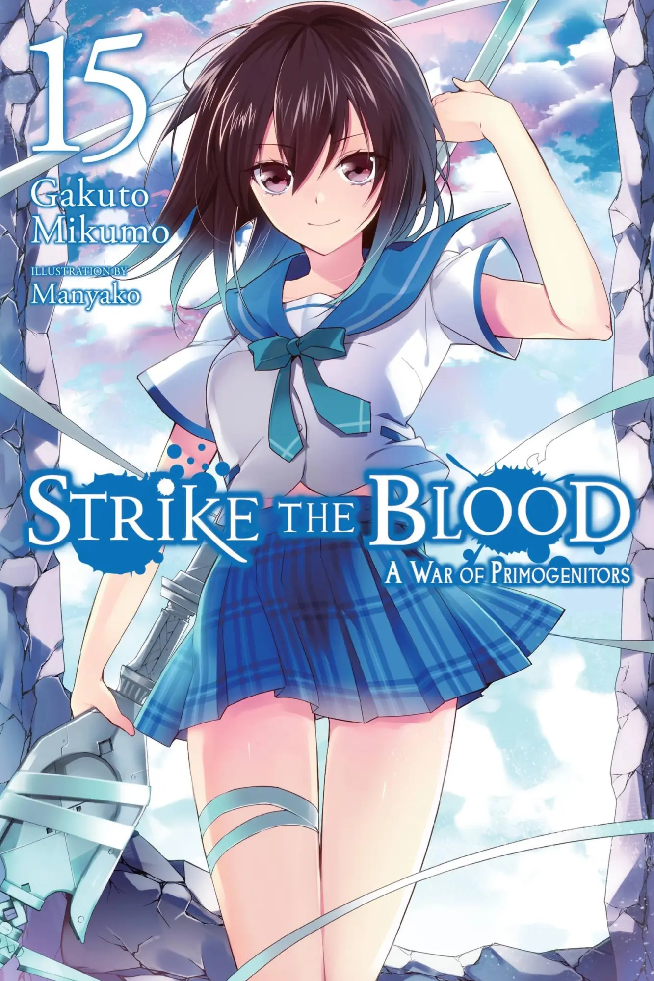 Cover: 9781975332600 | Strike the Blood, Vol. 15 (Light Novel) | A War of Primogenitors