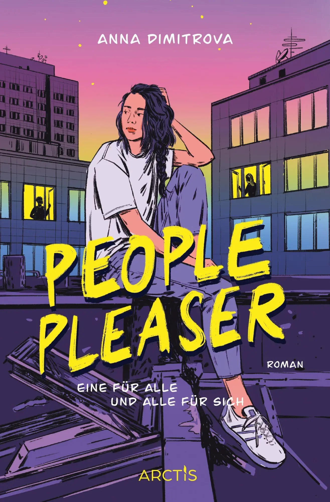 Cover: 9783038802600 | People Pleaser | Eine für alle und alle für sich | Anna Dimitrova
