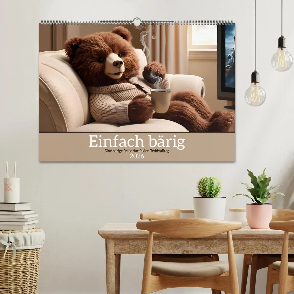 Bild: 9783457292600 | Einfach bärig - Eine bärige Reise durch den Teddyalltag...