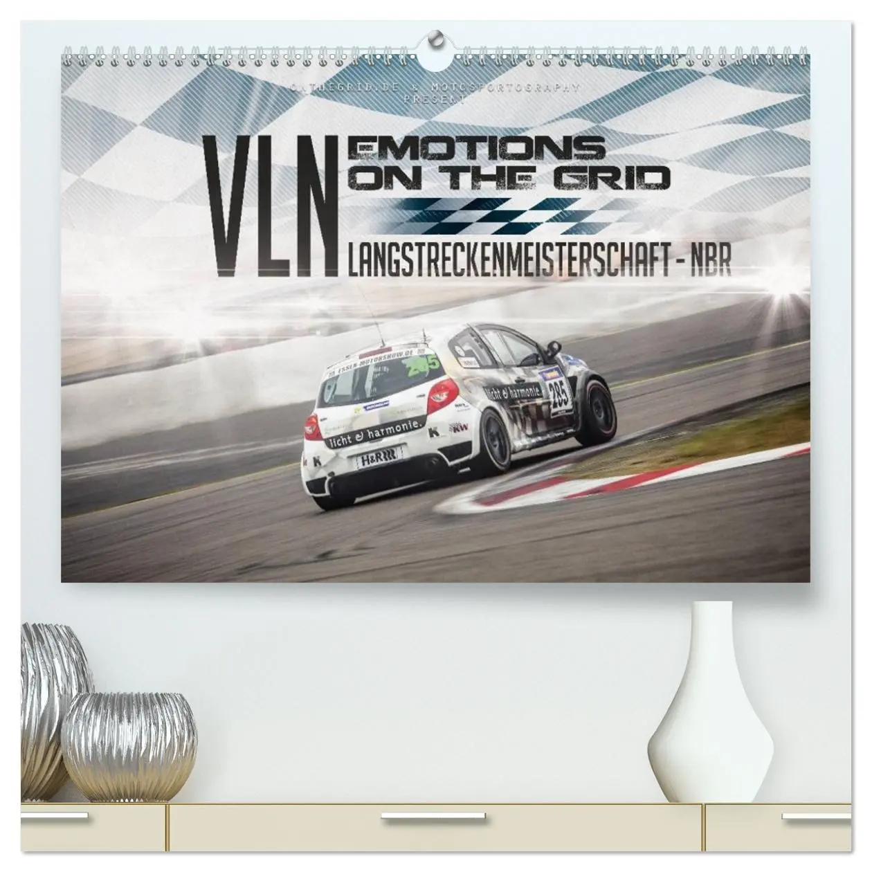 Cover: 9783457982600 | EMOTIONS ON THE GRID - VLN Langstreckenmeisterschaft Nürburgring...