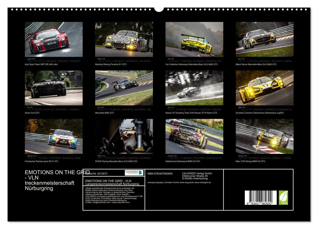 Bild: 9783457982600 | EMOTIONS ON THE GRID - VLN Langstreckenmeisterschaft Nürburgring...