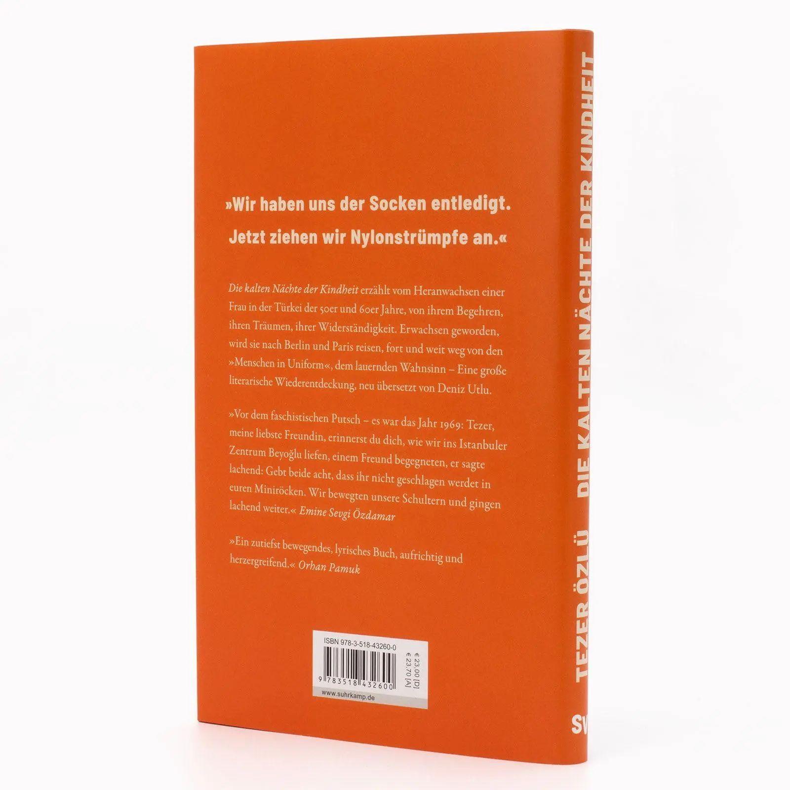 Bild: 9783518432600 | Die kalten Nächte der Kindheit | Tezer Özlü | Buch | 112 S. | Deutsch