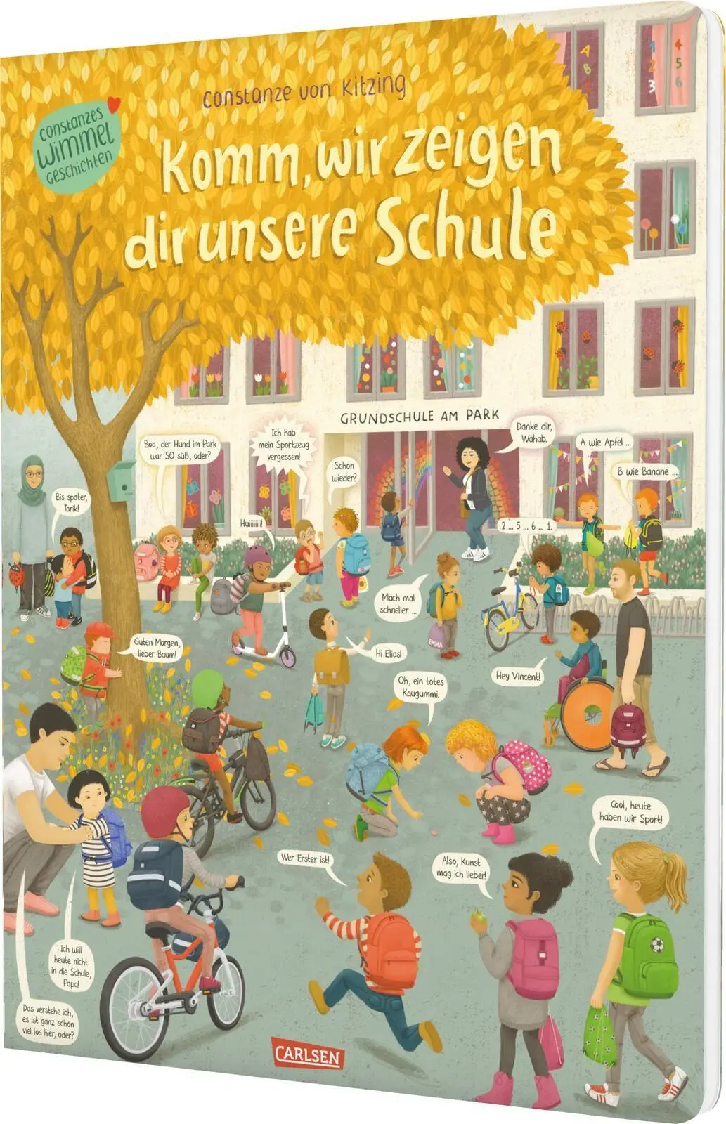 Cover: 9783551172600 | Komm, wir zeigen dir unsere Schule (Constanze von Kitzings...
