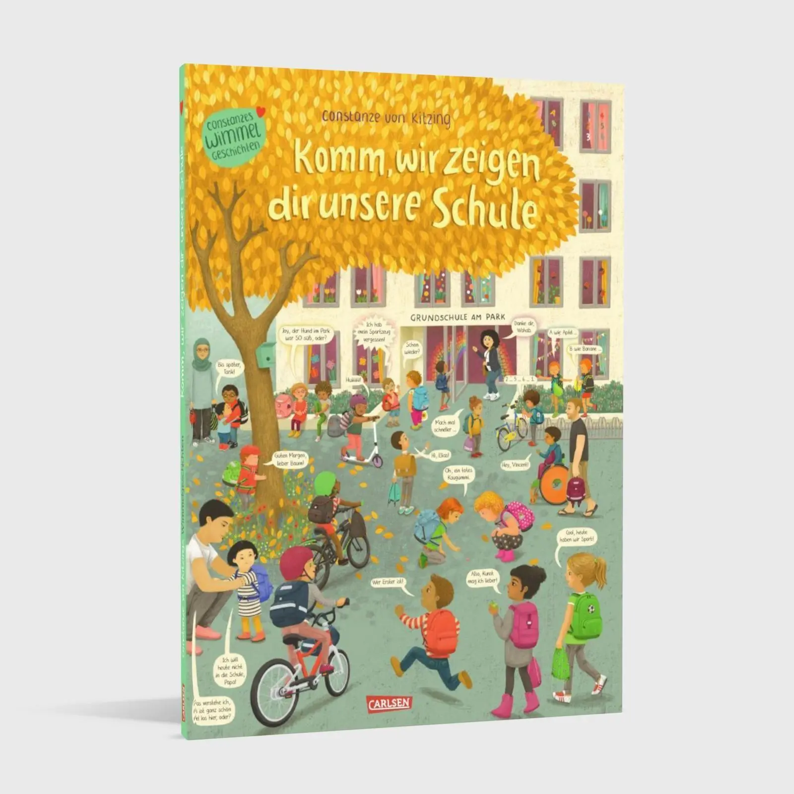 Bild: 9783551172600 | Komm, wir zeigen dir unsere Schule (Constanze von Kitzings...