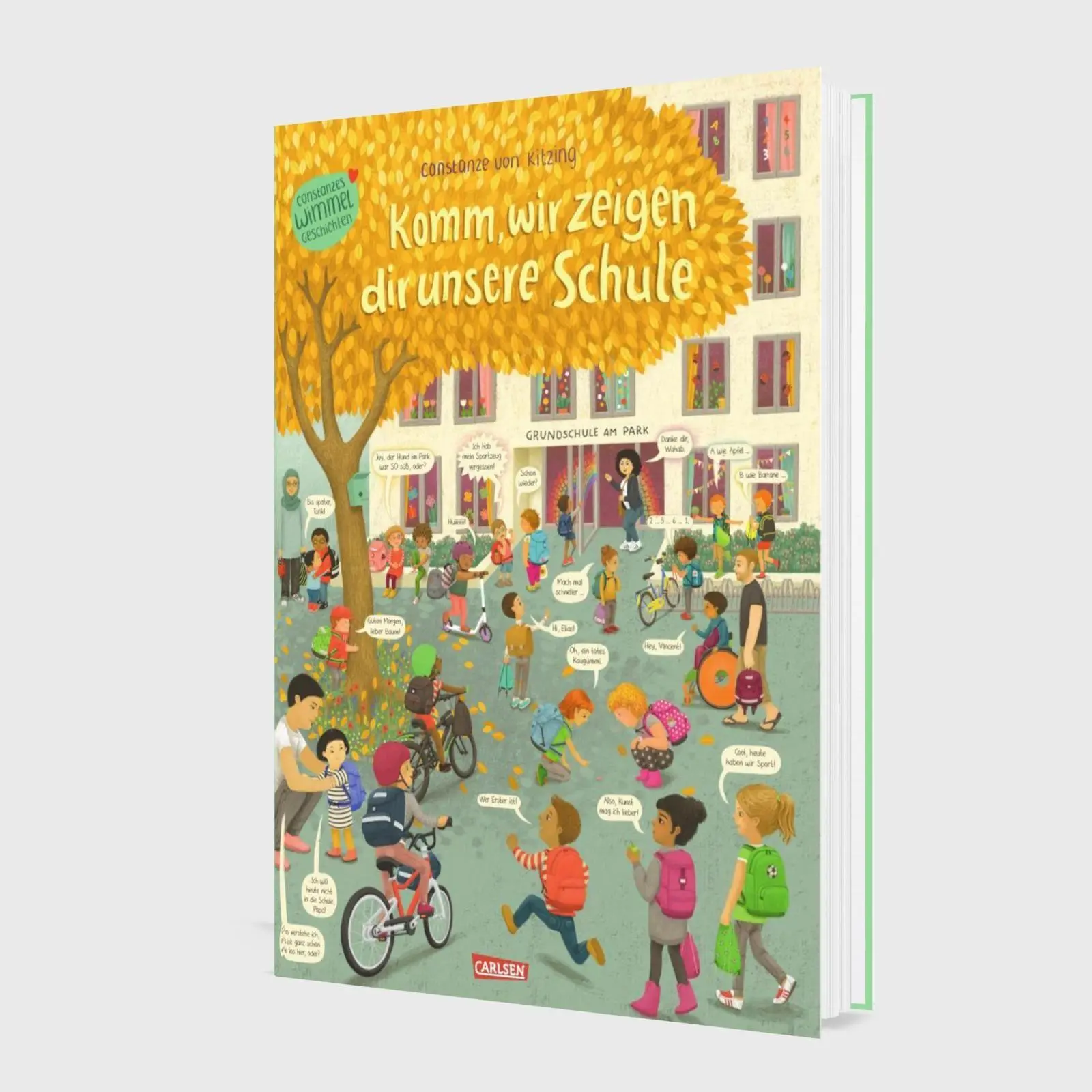 Bild: 9783551172600 | Komm, wir zeigen dir unsere Schule (Constanze von Kitzings...