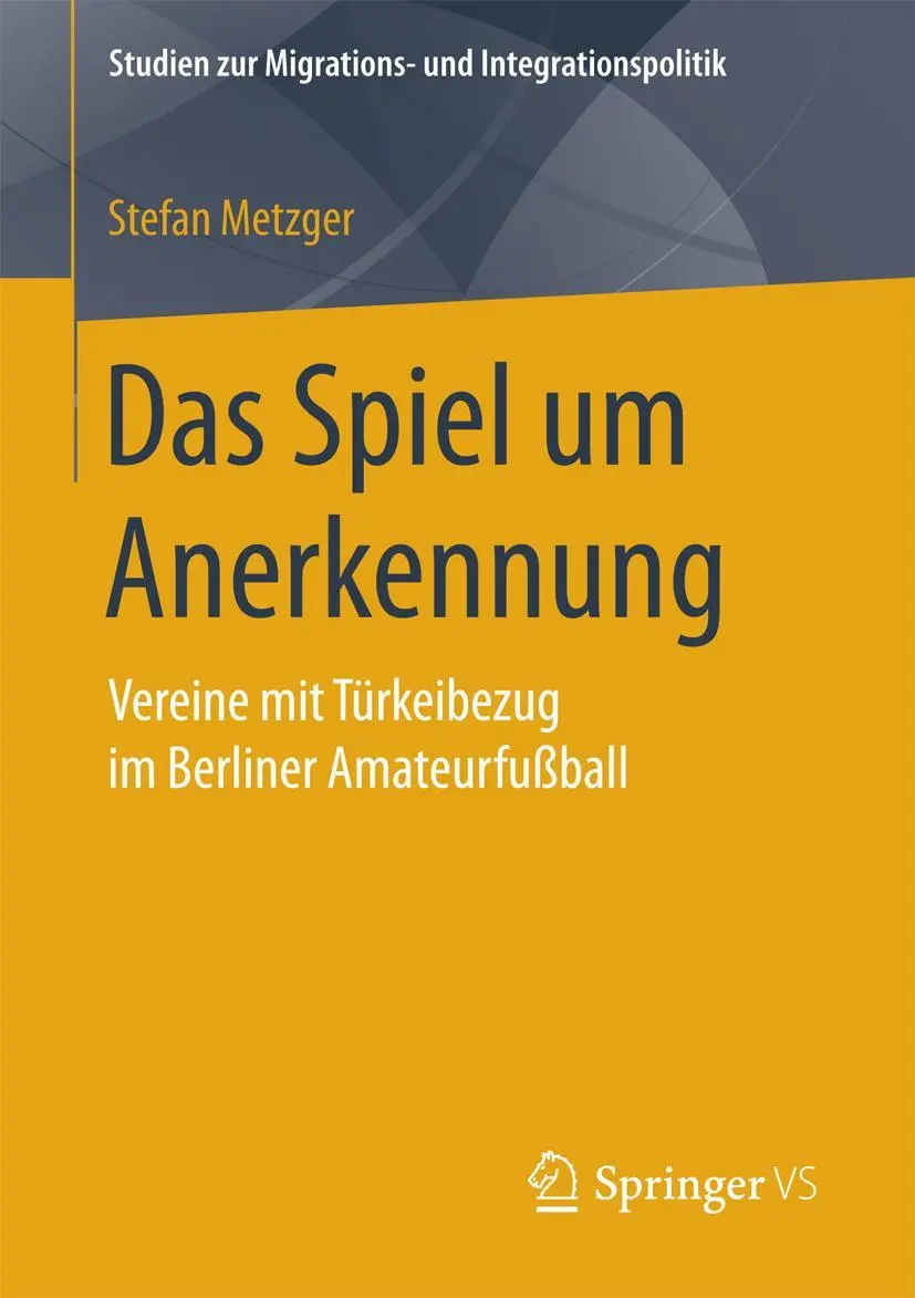 Cover: 9783658192600 | Das Spiel um Anerkennung | Stefan Metzger | Taschenbuch | xv | Deutsch