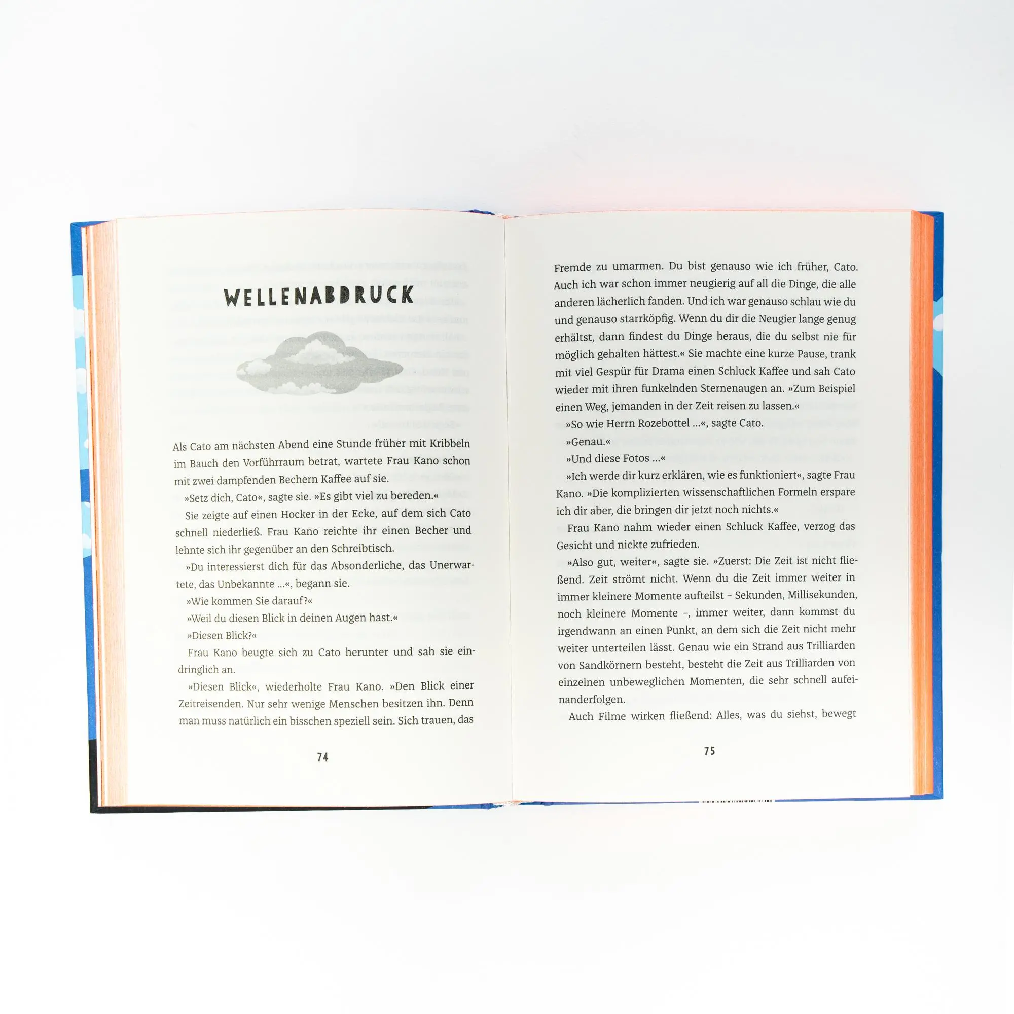 Bild: 9783748802600 | Cato und die Dinge, die niemand sieht | Yorick Goldewijk | Buch | 2024