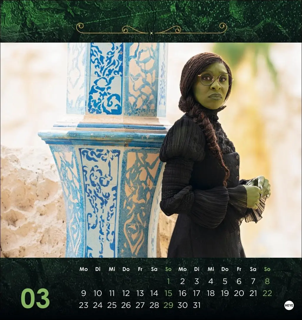Bild: 9783756412600 | Wicked Postkartenkalender 2026 | Kalender | Spiralbindung | 13 S.