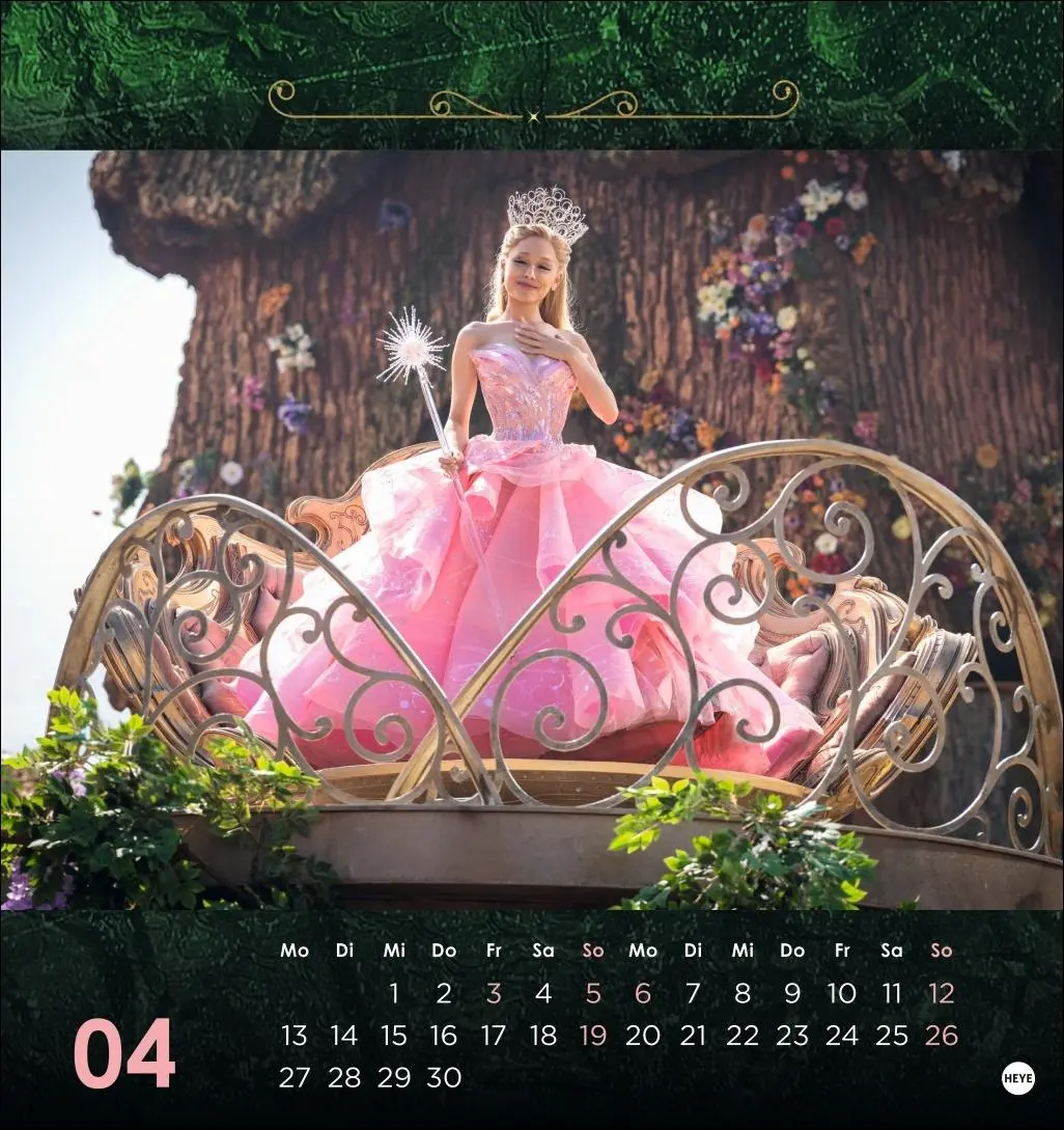Bild: 9783756412600 | Wicked Postkartenkalender 2026 | Kalender | Spiralbindung | 13 S.